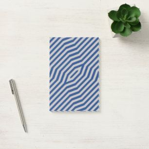 Symmetric diagonal stripes background 6 post-it notes