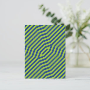 Symmetric diagonal stripes background 7 holiday postcard