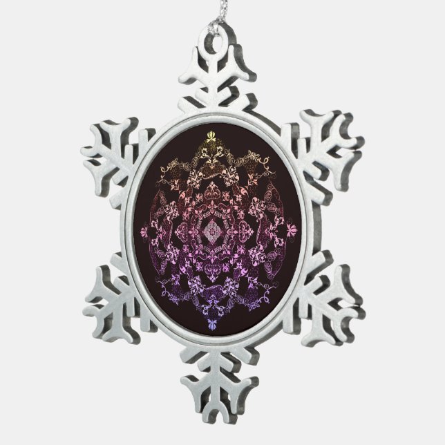 Symmetric ornament (Right)
