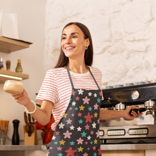 Symmetric Stars Apron