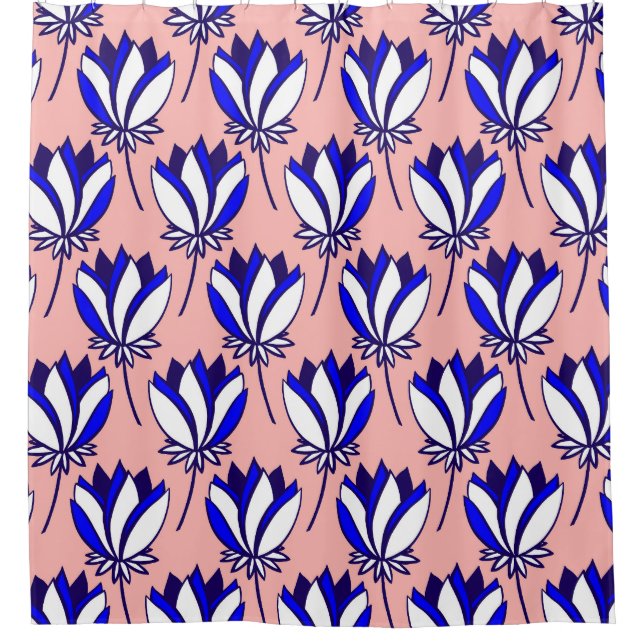 Symmetrical Floral: Colourful Vintage Pattern (Front)