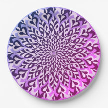 Symmetrical Mandala Sacred Geometry Boho Pattern
