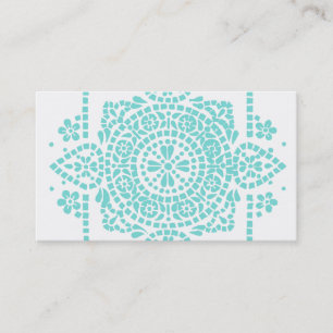 Symmetrical Motif Business Card