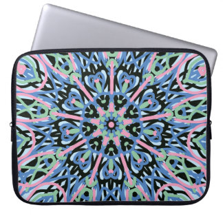 Symmetrical ornate.  laptop sleeve