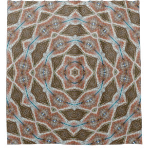 Symmetrical scales: circular tissue pattern.