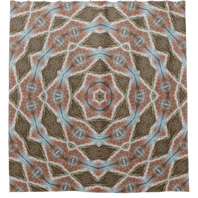 Symmetrical scales: circular tissue pattern. (Front)