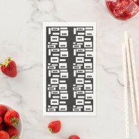 Symmetrical white geometric design with crisp, cle