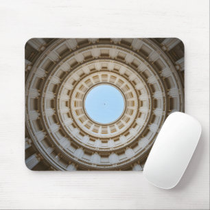 Symmetrical Worm's-Eye View of a Grand Dome Mouse Pad