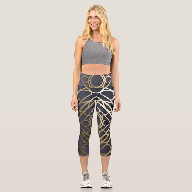 Symmetry Capri Leggings (Front)