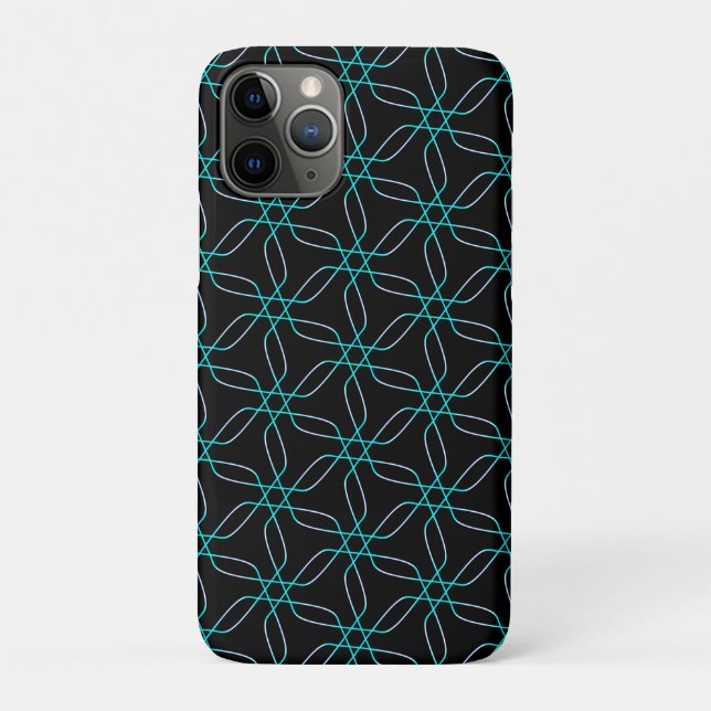 Symmetry in Motion Case-Mate iPhone Case (Back)