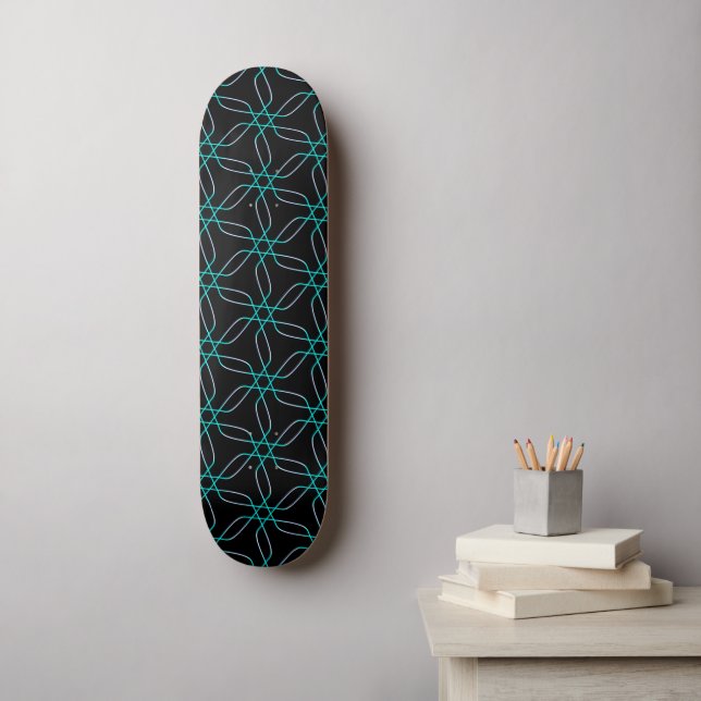 Symmetry in Motion Skateboard (Wall Art)