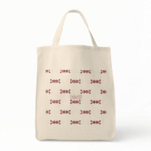 Symmetry Shopping bag