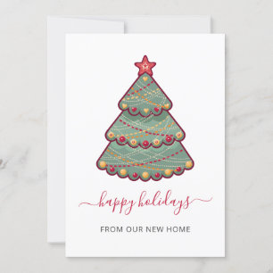 Sympa arbre de Noël Nous avons déplacé les Cartes 