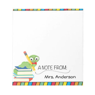Sympa Bookwort Une Note Du Bloc-Notes De L'Enseign