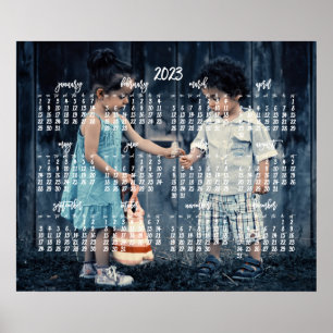 Sympa Calendrier Annuel 2023 Poster Photo