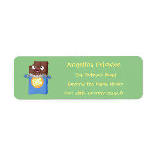 Sympa chocolat chocolat bonbon bar personnage de d