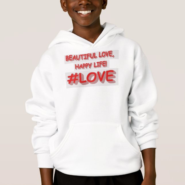 Sympa Conception d'expression "BEAU AMOUR". Comman (Devant)