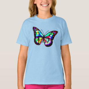 Sympa Nature Papillon pour enfants T-shirt Design