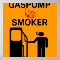 Sympa No Smoking Remix Signes Affiches de sécurité