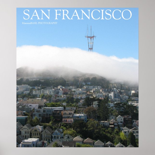 Sympa Poster de San Francisco ! (Devant)