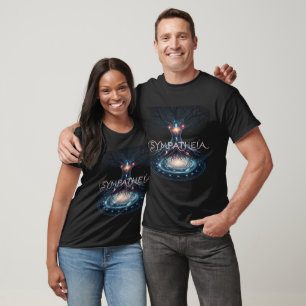 Sympatheia : T-Shirt Arbre de Vie Cosmique & Zodia
