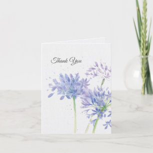 Sympathie de la couleur d'eau violette Merci