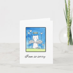 Sympathie du chien, perte, pardon, carte