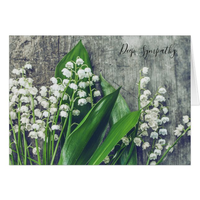 Sympathie du muguet de belle-mère (Devant horizontal)