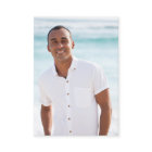 Sympathie funéraire Photo Cartes de prières commém