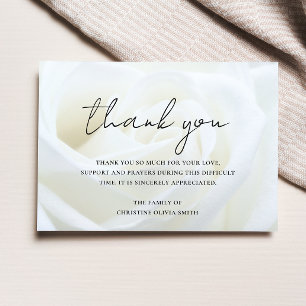 Sympathie Merci Floral Rose Bereavement