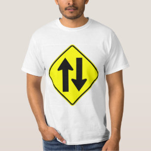 Sympathique Classic Deux Voies Voyageur T-shirt