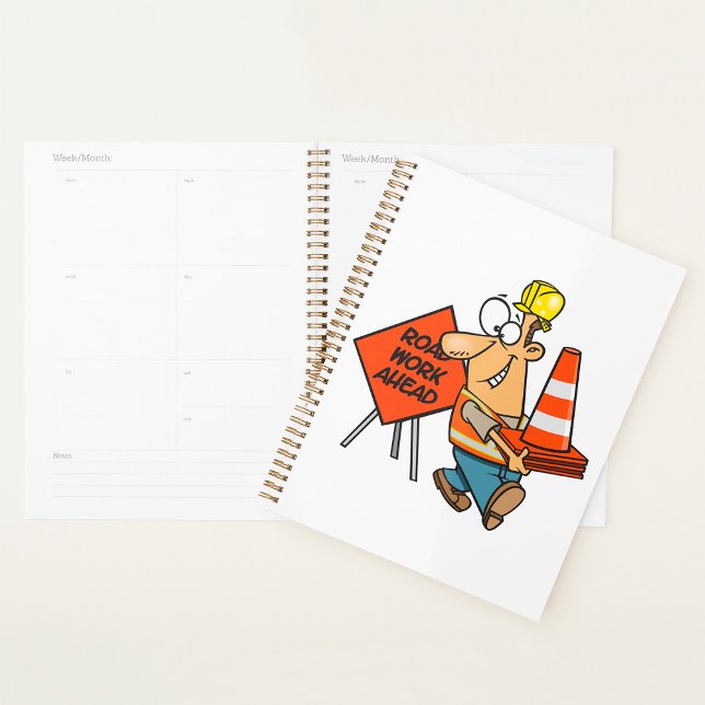 Sympathique Travailleur de la construction Route d (Créateur téléchargé)