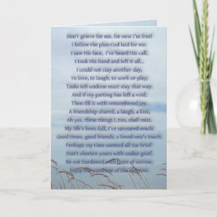 Sympathy 5 Card