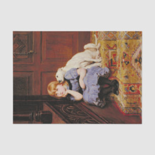 Sympathy (by Briton Riviere) Tissue Paper