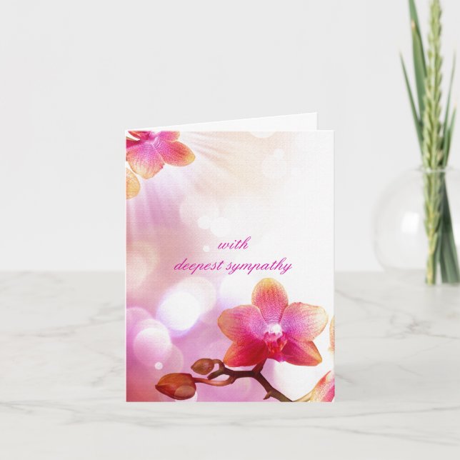 Sympathy Card (Front)