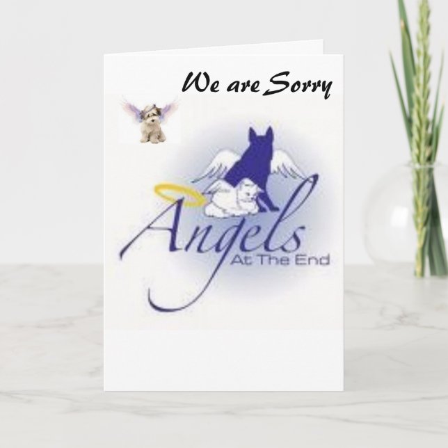 Sympathy Card (Front)