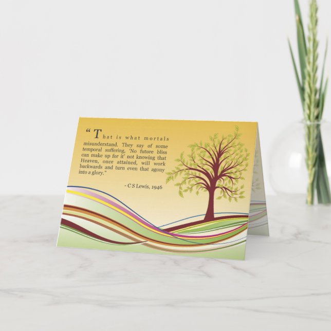 Sympathy Card (Front)