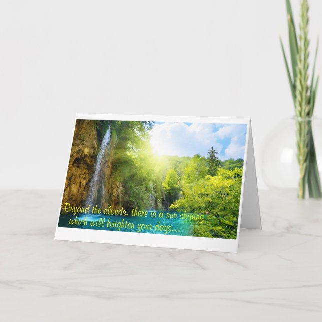 Sympathy Card (Front)