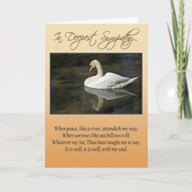 Sympathy Card (Front)