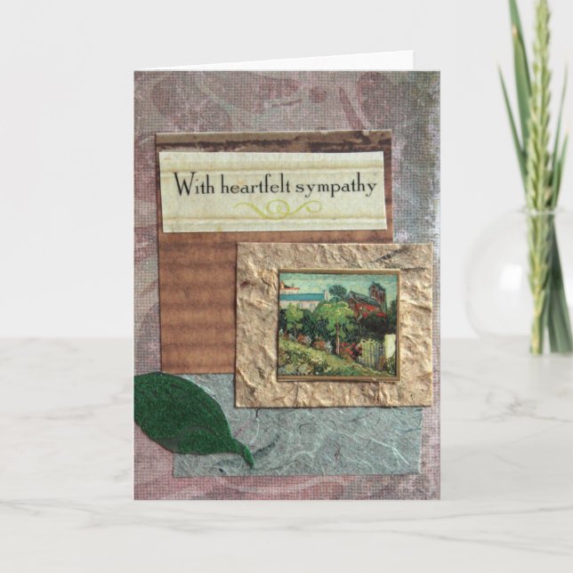 Sympathy Card (Front)