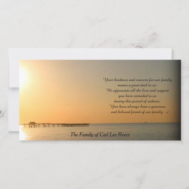 Sympathy Card (Front)