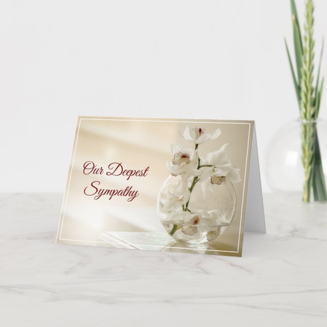 Sympathy Card (Front)