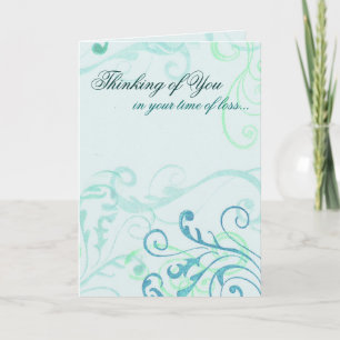 Sympathy Card