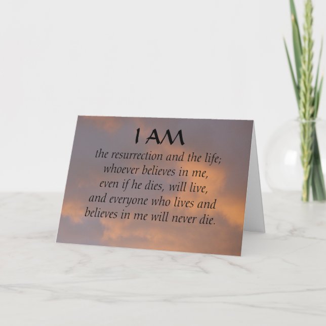 Sympathy Card (Front)