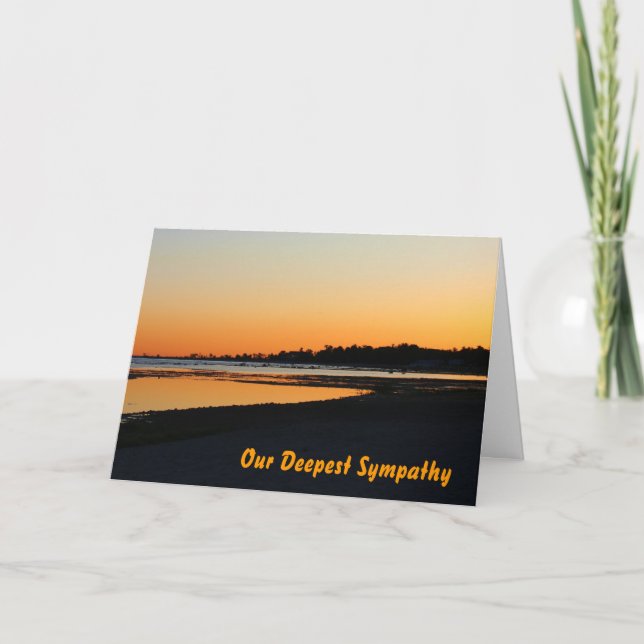 Sympathy Card (Front)