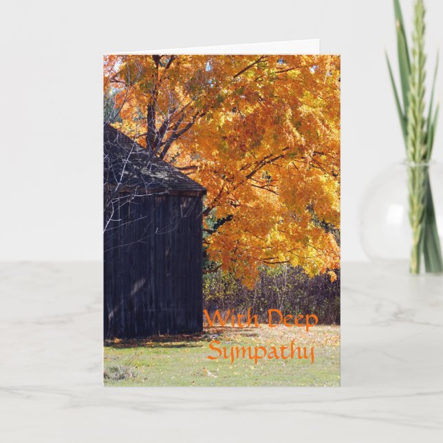 Sympathy Card (Front)