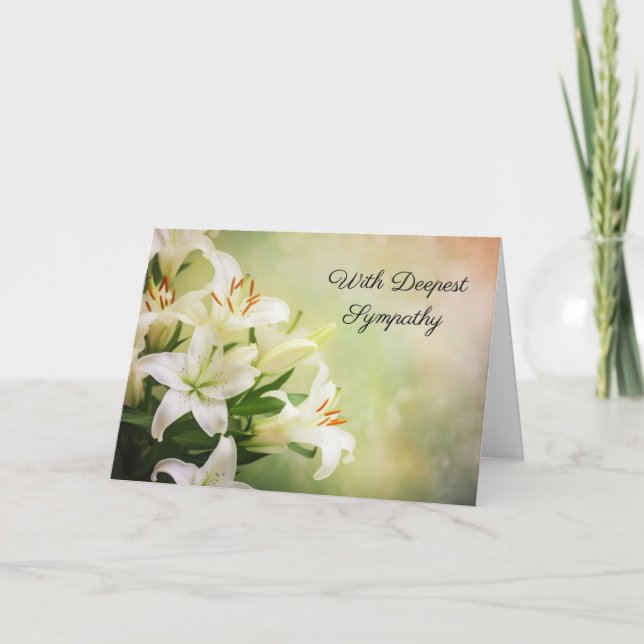 Sympathy Card (Front)