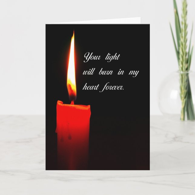 Sympathy Card (Front)