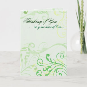 Sympathy Card
