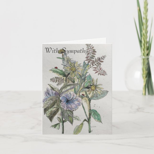 Sympathy Card (Front)